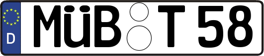 MÜB-T58