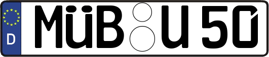 MÜB-U50