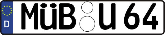 MÜB-U64