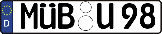 MÜB-U98