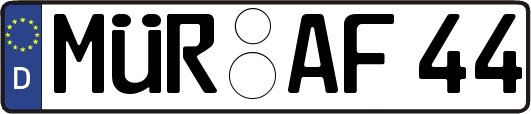 MÜR-AF44