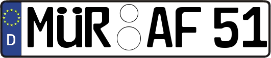 MÜR-AF51