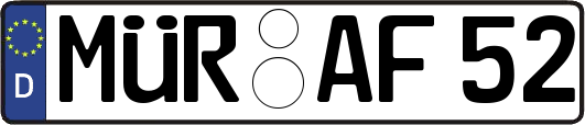 MÜR-AF52
