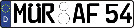 MÜR-AF54