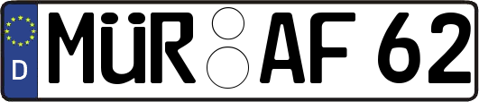 MÜR-AF62