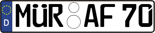 MÜR-AF70