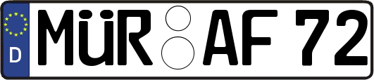 MÜR-AF72