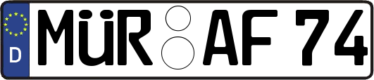 MÜR-AF74