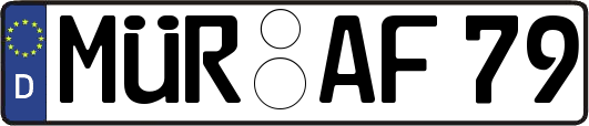 MÜR-AF79
