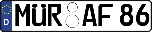 MÜR-AF86