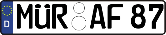MÜR-AF87