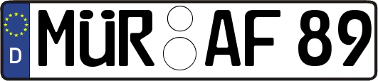 MÜR-AF89