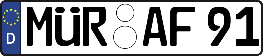 MÜR-AF91