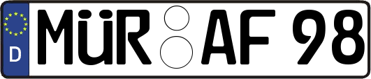 MÜR-AF98