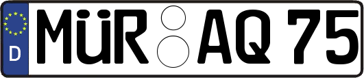 MÜR-AQ75