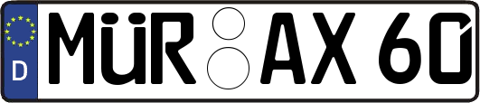 MÜR-AX60
