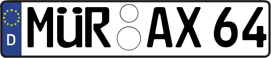 MÜR-AX64