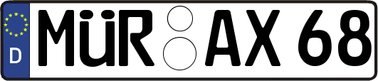 MÜR-AX68