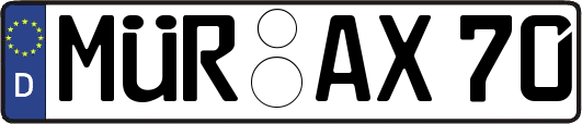 MÜR-AX70