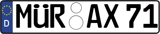 MÜR-AX71