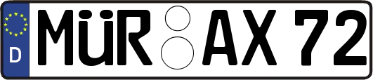 MÜR-AX72