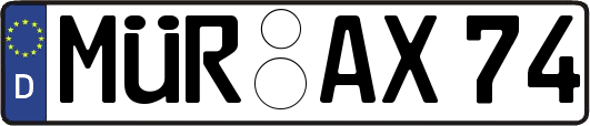 MÜR-AX74