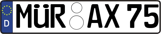 MÜR-AX75