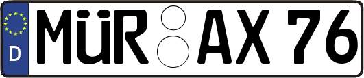 MÜR-AX76