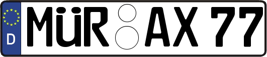 MÜR-AX77