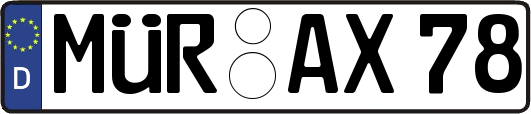 MÜR-AX78