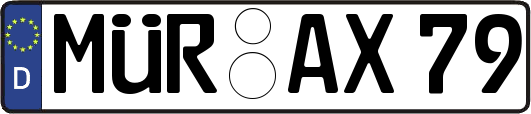 MÜR-AX79
