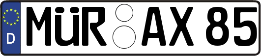 MÜR-AX85
