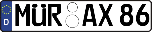 MÜR-AX86