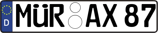 MÜR-AX87