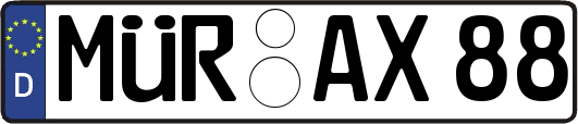 MÜR-AX88