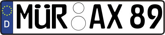 MÜR-AX89