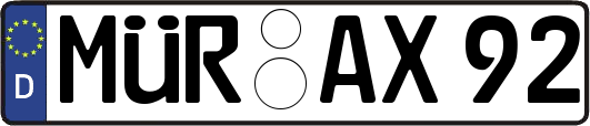 MÜR-AX92
