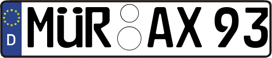 MÜR-AX93