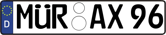 MÜR-AX96