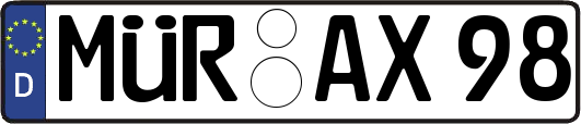 MÜR-AX98