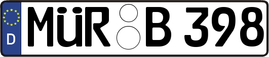 MÜR-B398