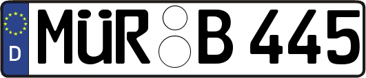 MÜR-B445