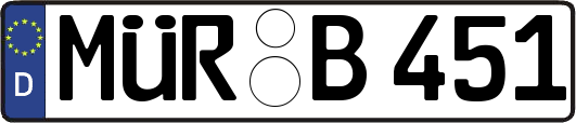 MÜR-B451