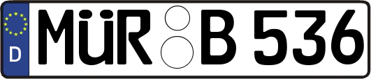 MÜR-B536