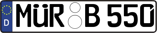 MÜR-B550