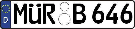 MÜR-B646