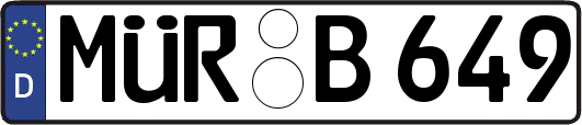 MÜR-B649