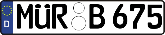 MÜR-B675