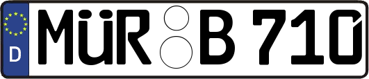 MÜR-B710
