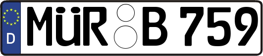 MÜR-B759
